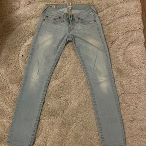 True Religion Stella Jeans, skinny. Size 24